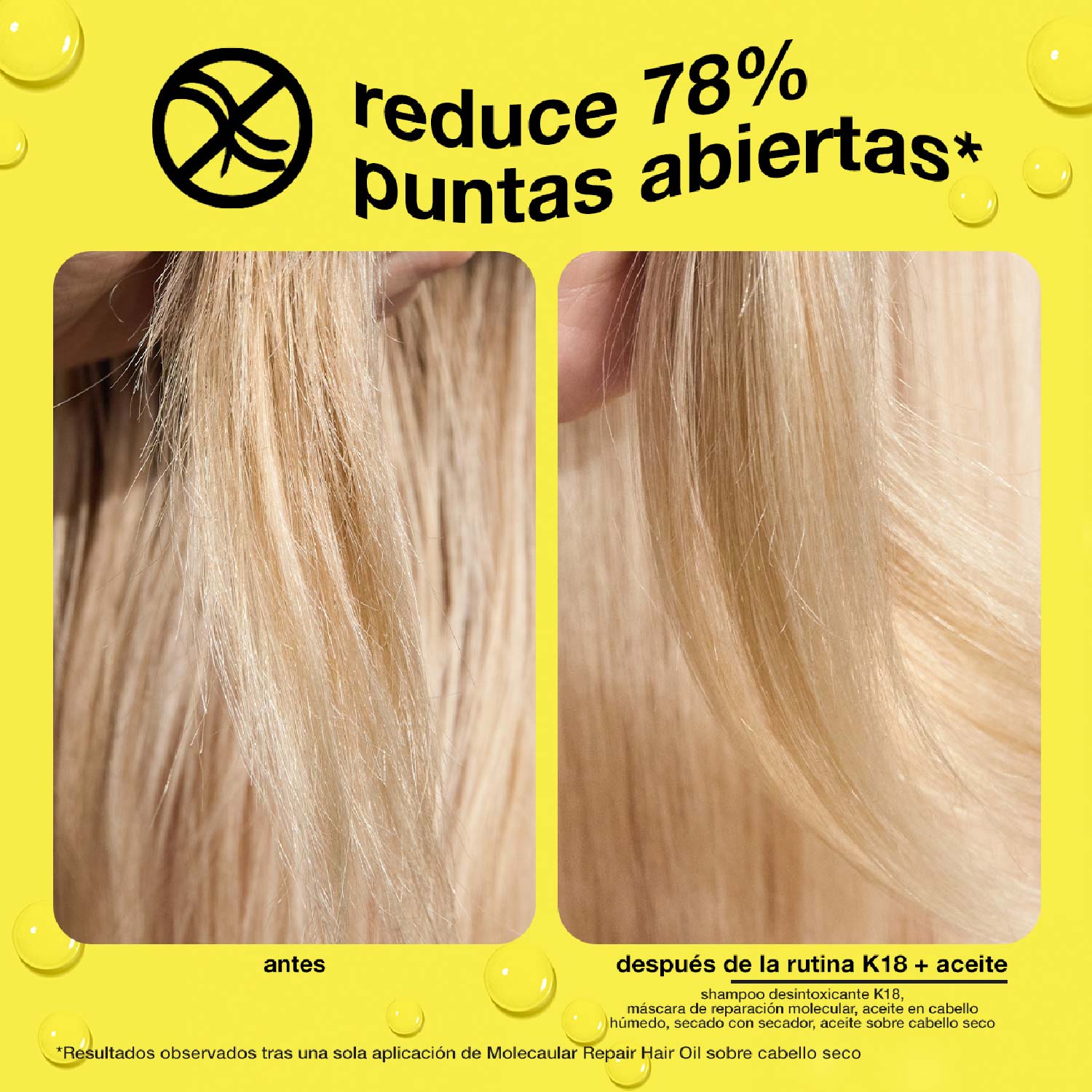 MOLECULAR REPAIR HAIR OIL (ACEITE FORTALECEDOR DE CABELLO)